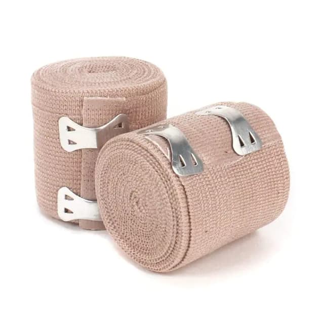 High Elastic Compression Bandages with Latex or Latex Free